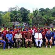 Ipswich charity delivers cricket coaching to under-resourced schools in Sri Lanka