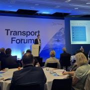 More than 100 transport professionals gathered at Stansted Airport