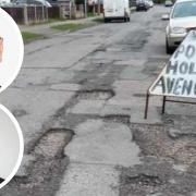 Claims made due to damage caused by potholes in Suffolk more than tripled last year