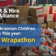 Volunteers sought for 'wrapathon' event to send gifts to children in Ukraine