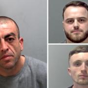 Some of the criminals jailed in Suffolk this week