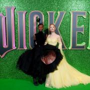 Cynthia Erivo and Ariana Grande at the UK premiere of Wicked in London (Ian West/PA)