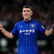 Dara O'Shea made his ninth Premier League appearance of the season in Ipswich Town's 1-1 draw against Manchester United