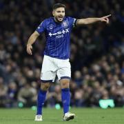 Sam Morsy was among Ipswich Town's top performers in Sunday's 1-1 home draw against Manchester United.