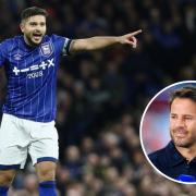 Jamie Redknapp believes that Ipswich Town captain Sam Morsy looks 'very comfortable' in the Premier League.