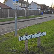 A woman has been stabbed in Lowestoft Road, Carlton Colville