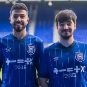 Ipswich Town have signed Mark Zakhary and Dan Ray to represent them in the ePremier League.