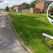 Suffolk Constabulary (inset) are investigating two shed burglaries in Wrentham, with a shed being broken into on Bonsey Gardens. Picture: Google Images/Newsquest