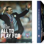 'All to play for' takes a look back on George Burley's time as Ipswich Town manager.