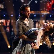 Reality TV star Pete Wicks has denied rumours of a romance with his Strictly Come Dancing partner, Jowita Przystal, and said they are ‘really good friends’ (Guy Levy/BBC/PA)