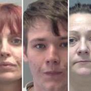 Some of the criminals jailed in Suffolk this week