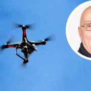 Mildenhall councillor Andy Neal has welcomed claims that a drone has been shot down near RAF Mildenhall