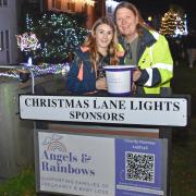 Christmas Lane, Noel Road, and other surrounding roads in Oulton Broad are lit with thousands of festive lights for another year.