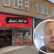 The owner of a Suffolk butchers has spoken about his 