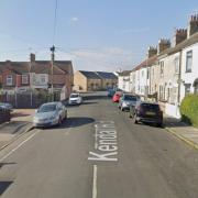 A home in Kendal Road, Lowestoft, was burgled