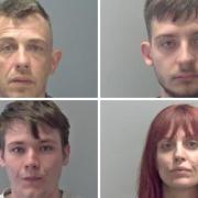 Some of the criminals jailed in Suffolk in November