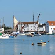 Woodbridge has been named as the happiest place to live in the UK