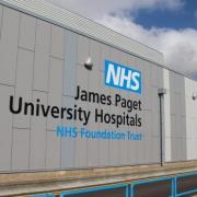 People are facing long delays in the A&E department at James Pagent Hospital