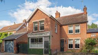 This home used to be the old village butchers in Earl Soham and is now for sale at a guide of £695,000