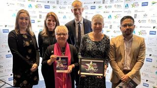 ActivLives CEO, Julie Stokes, and team celebrated big wins at the Active Suffolk Awards 2024.