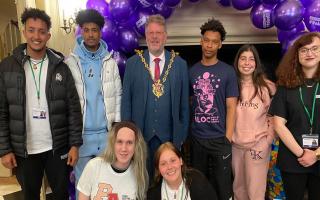 The Volunteering Matters event for Power of Youth Day, held in Christchurch Mansion, saw young people talk about crime and violence in the area, and how they can feel safer.