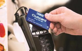 Tesco shoppers will be able to claim double Clubcard points on their shops for the next seven weeks