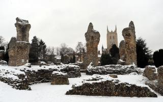 Bury St Edmunds named one of UK's best market towns for a 'festive day out'