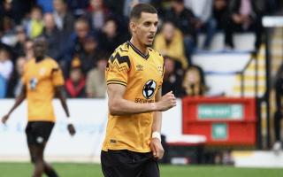 Gassan Ahadme scored on his Cambridge United debut