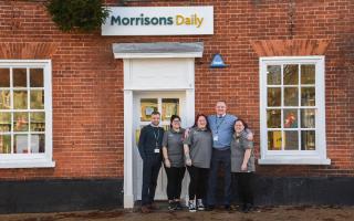 New Morrisons Daily opens in Wickham Market in place of former McColl's