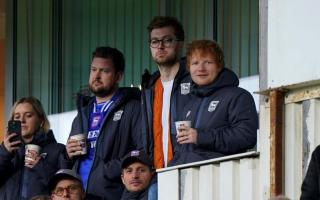 Ed Sheeran is often spotted in Suffolk