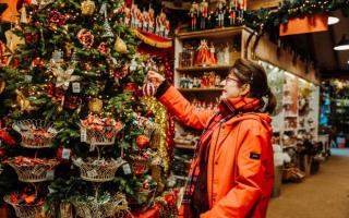 The Rougham Estate near Bury St Edmunds starts preparing for its huge festive market in January