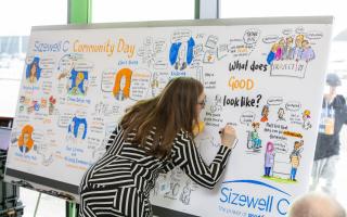 A recent Community Day showcased the breadth of opportunities available at Sizewell C