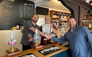 The Lidgate Star has been named pub of the season