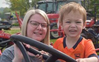 Thousands of people enjoyed Suffolk Rural's Big Day Out event including Gemma Jay and Kyler Pawlowski