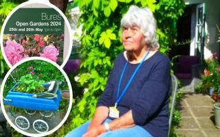 Anne Vango, of The New Cut, will take part in the Bures Open Gardens again this year