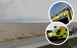 A water rescue in Aldeburgh has been deemed a false alarm