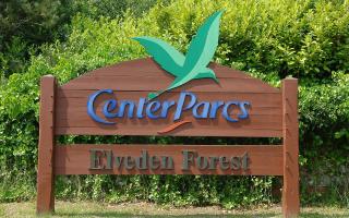 A person was rescued from 15m above the ground at a medical emergency in Center Parcs this weekend