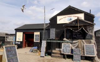 Sole Bay Fish Company has been named as a finalist in the English Chippy Awards