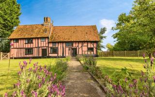 Elms Farm near Halesworth is for sale at a £499,950 guide price