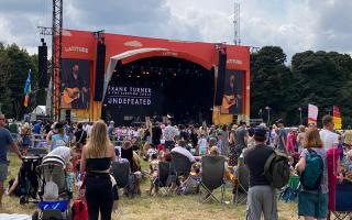 Thousands flocked to Henham Park for the Latitude Festival for the first full day