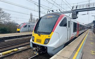 Greater Anglia trains from Ipswich to London are among the most punctual in the  country.