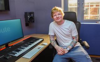 Ed Sheeran has posted online about the matter