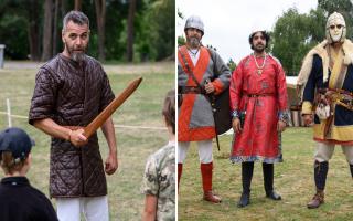 A live action Anglo-Saxon history event is coming to Suffolk this summer