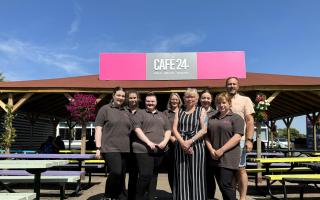 Cafe 24 has been crowned the best cafe in England