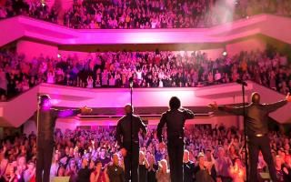 The Drifters come to Felixstowe as they embark on a brand new tour