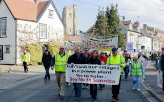 Campaigners who fought against plans for Sunnica solar farm on the Suffolk border have been forced to pull out of their legal action