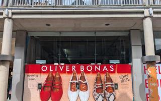 Oliver Bonas will open in the arc shopping centre on Saturday, September 28