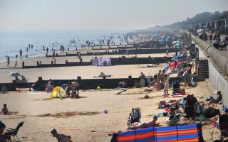 A heatwave is expected to hit Suffolk in the next two weeks