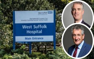 The future of the West Suffolk Hospital rebuilding programme remains uncertain