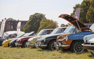 Classics at Glemham proved a hit once again as more than £20k was raised